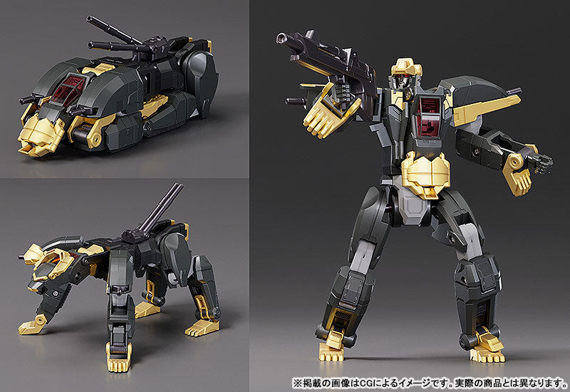 THE GATTAI HAGANE WORKS "Super Beast Machine God Dancouga" Dancouga