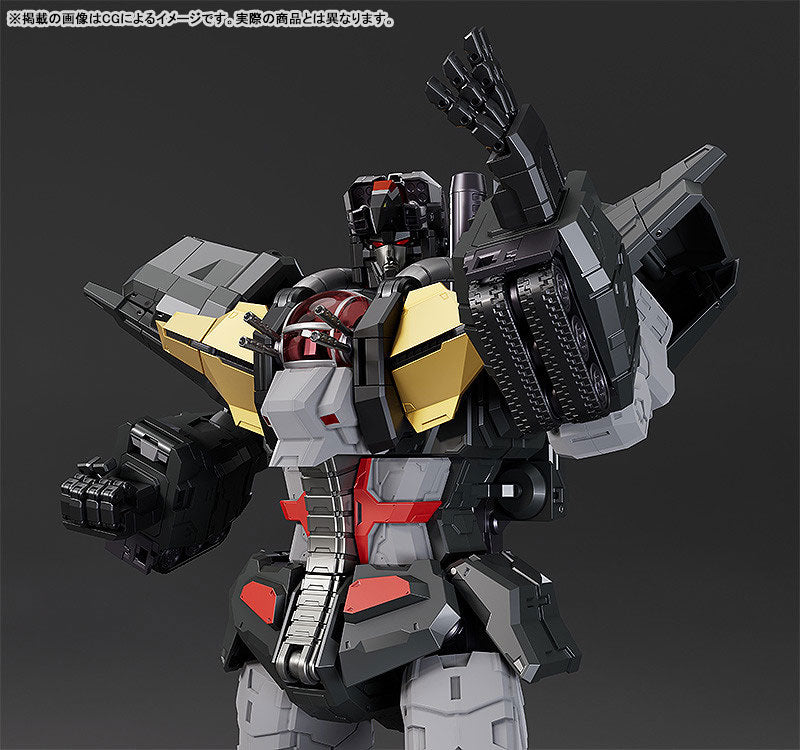 THE GATTAI HAGANE WORKS "Super Beast Machine God Dancouga" Dancouga