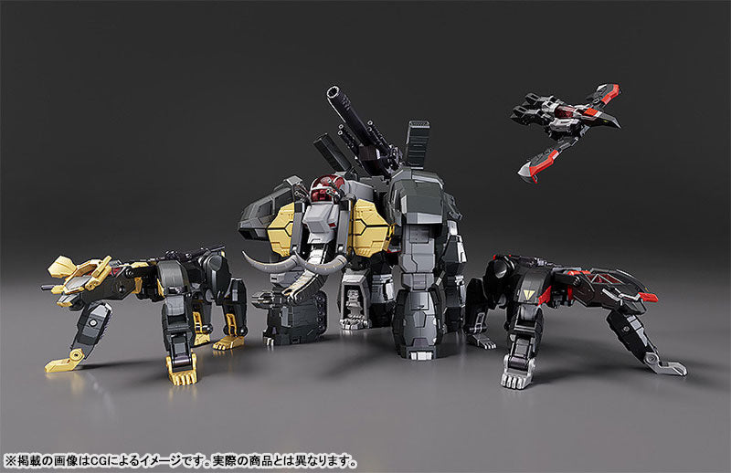 THE GATTAI HAGANE WORKS "Super Beast Machine God Dancouga" Dancouga