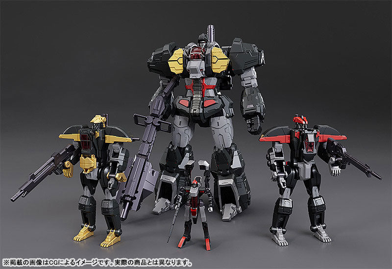 THE GATTAI HAGANE WORKS "Super Beast Machine God Dancouga" Dancouga