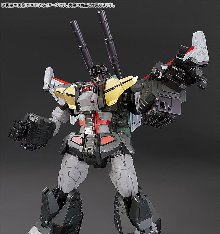 THE GATTAI HAGANE WORKS "Super Beast Machine God Dancouga" Dancouga