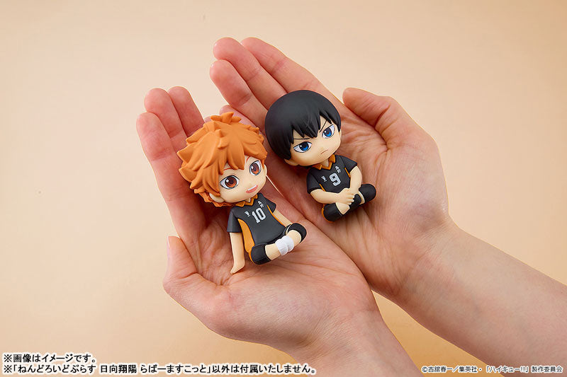 "Haikyu!!" Nendoroid Plus Hinata Shoyo Rubber Mascot
