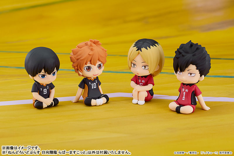 "Haikyu!!" Nendoroid Plus Hinata Shoyo Rubber Mascot