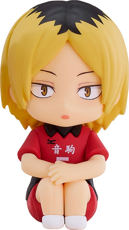 "Haikyu!!" Nendoroid Plus Kozume Kenma Rubber Mascot