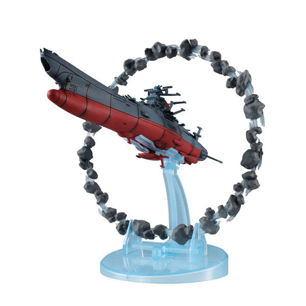 Cosmo Fleet Special "Star Blazers: Space Battleship Yamato 2202" Space Battleship Yamato 2202 Re. with Asteroid Ring