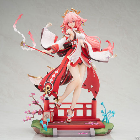 "Genshin Impact" Yae Miko, Astute Amusement Ver. 1/7 Scale Figure