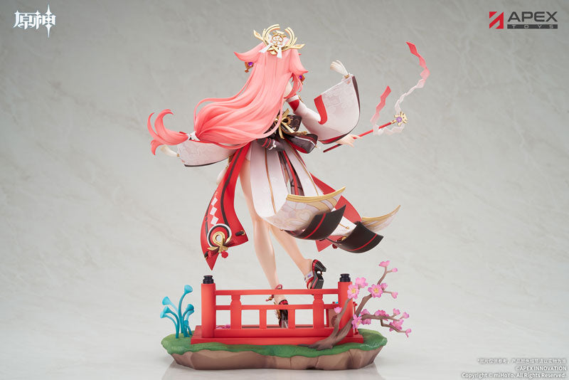 "Genshin Impact" Yae Miko, Astute Amusement Ver. 1/7 Scale Figure