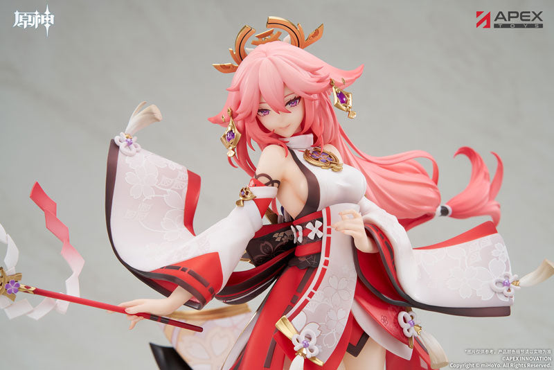 "Genshin Impact" Yae Miko, Astute Amusement Ver. 1/7 Scale Figure