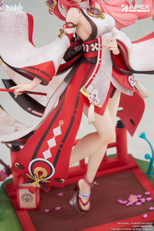 "Genshin Impact" Yae Miko, Astute Amusement Ver. 1/7 Scale Figure