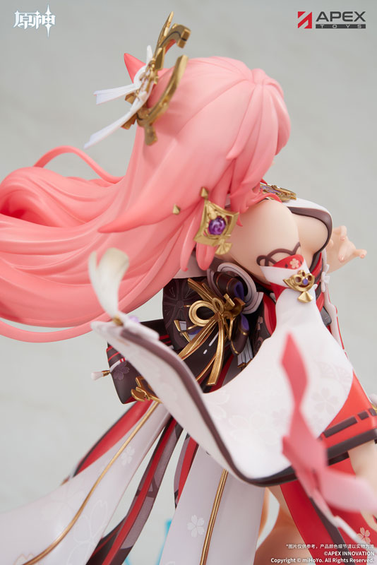 "Genshin Impact" Yae Miko, Astute Amusement Ver. 1/7 Scale Figure