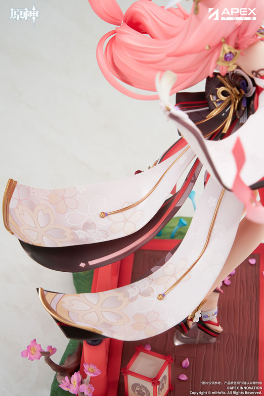 "Genshin Impact" Yae Miko, Astute Amusement Ver. 1/7 Scale Figure