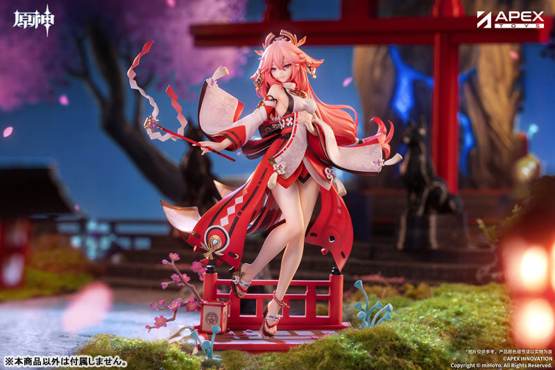 "Genshin Impact" Yae Miko, Astute Amusement Ver. 1/7 Scale Figure