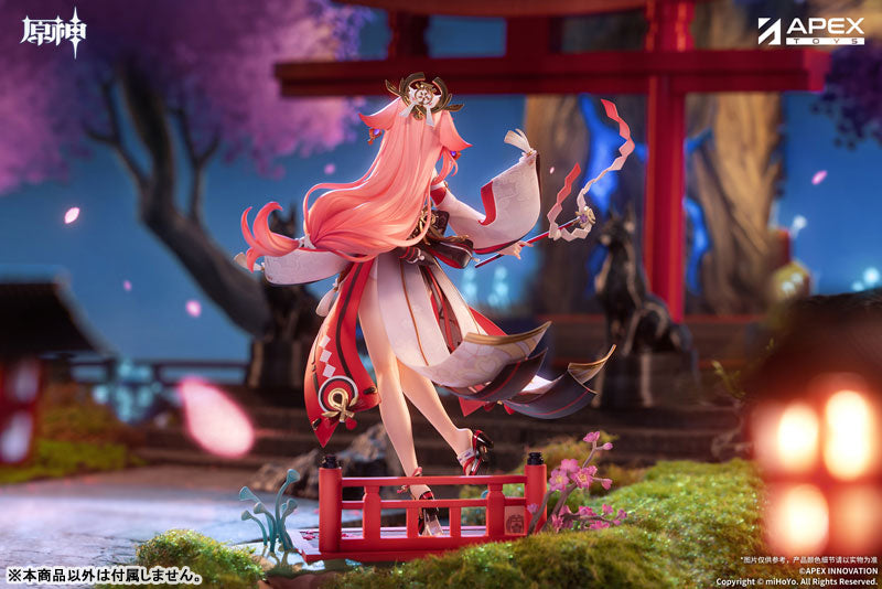 "Genshin Impact" Yae Miko, Astute Amusement Ver. 1/7 Scale Figure