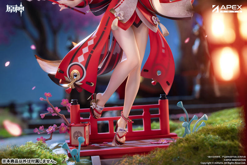 "Genshin Impact" Yae Miko, Astute Amusement Ver. 1/7 Scale Figure