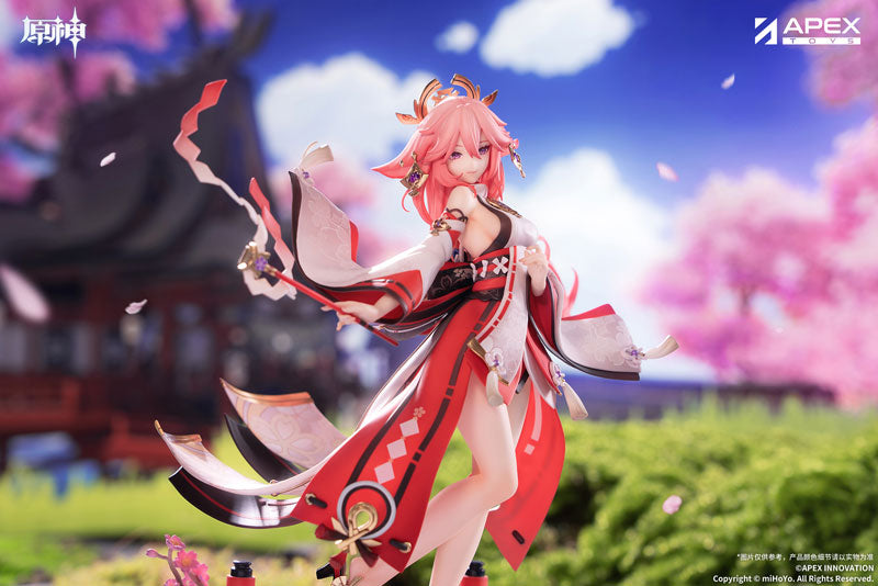 "Genshin Impact" Yae Miko, Astute Amusement Ver. 1/7 Scale Figure