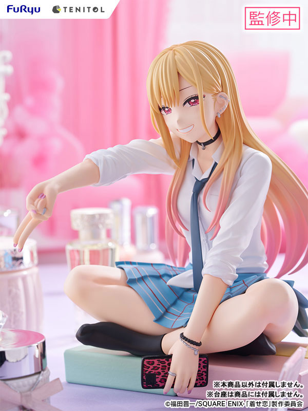 TENITOL BIG Noodle Stopper Figure "My Dress-Up Darling" Kitagawa Marin
