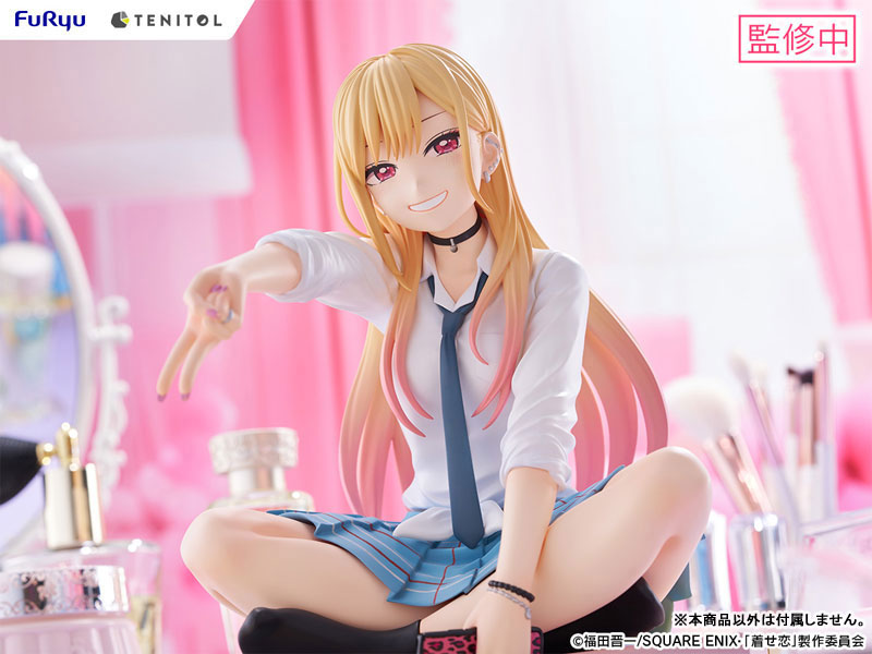 TENITOL BIG Noodle Stopper Figure "My Dress-Up Darling" Kitagawa Marin