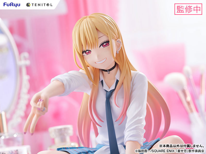 TENITOL BIG Noodle Stopper Figure "My Dress-Up Darling" Kitagawa Marin