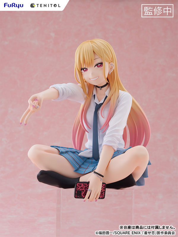 TENITOL BIG Noodle Stopper Figure "My Dress-Up Darling" Kitagawa Marin