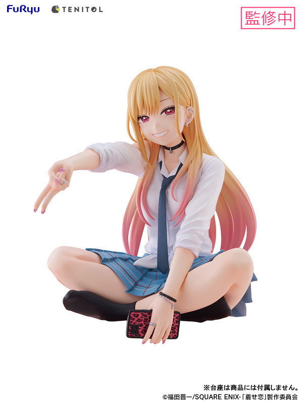 TENITOL BIG Noodle Stopper Figure "My Dress-Up Darling" Kitagawa Marin