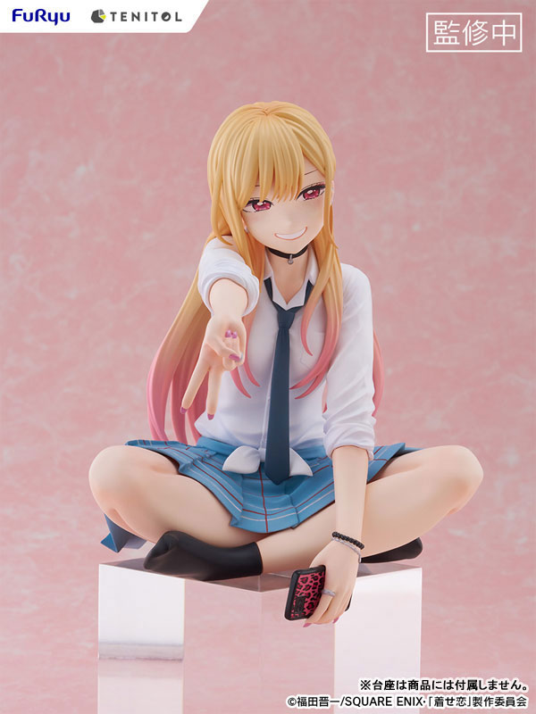 TENITOL BIG Noodle Stopper Figure "My Dress-Up Darling" Kitagawa Marin