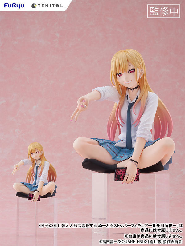 TENITOL BIG Noodle Stopper Figure "My Dress-Up Darling" Kitagawa Marin