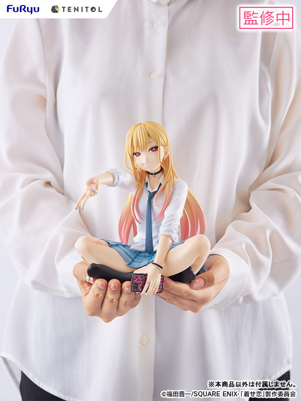 TENITOL BIG Noodle Stopper Figure "My Dress-Up Darling" Kitagawa Marin