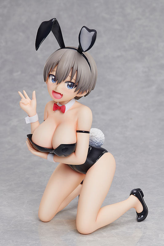 "Uzaki-chan Wants to Hang Out! Double" Uzaki Hana Bare Leg Bunny Ver. 1/4 Scale Figure