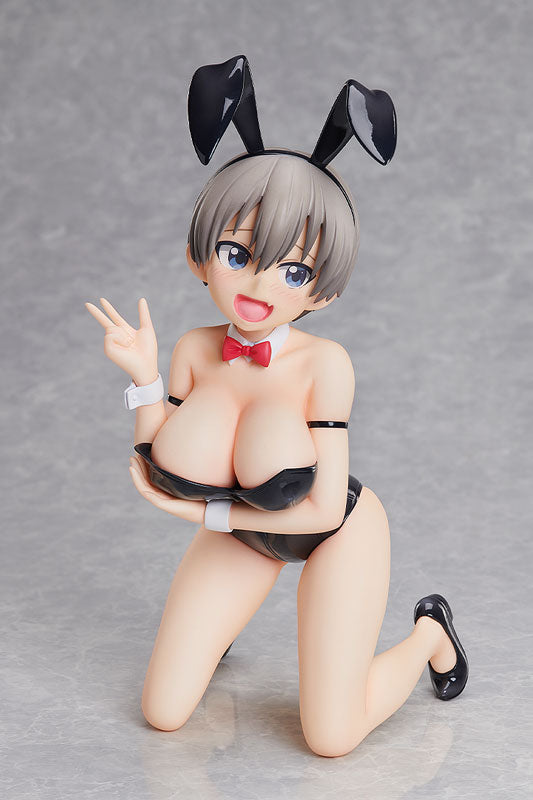 "Uzaki-chan Wants to Hang Out! Double" Uzaki Hana Bare Leg Bunny Ver. 1/4 Scale Figure