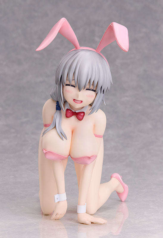 "Uzaki-chan Wants to Hang Out! Double" Uzaki Tsuki Bare Leg Bunny Ver. 1/4 Scale Figure