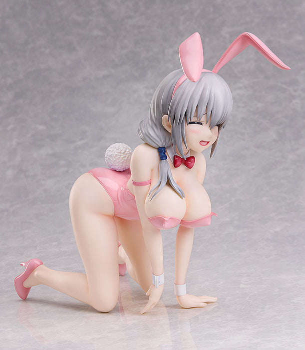 "Uzaki-chan Wants to Hang Out! Double" Uzaki Tsuki Bare Leg Bunny Ver. 1/4 Scale Figure