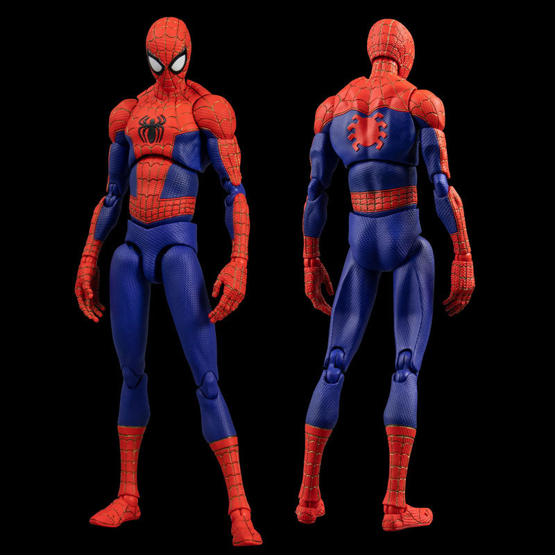 "Spider-Man: Into the Spider-Verse" SV-Action Peter B. Parker Spider-Man Normal Ver.