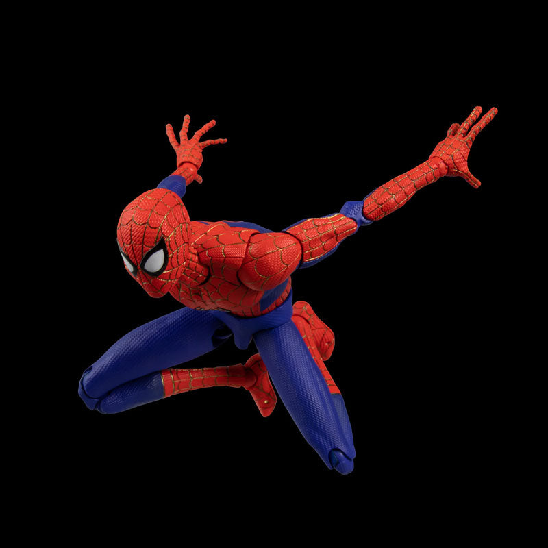 "Spider-Man: Into the Spider-Verse" SV-Action Peter B. Parker Spider-Man Normal Ver.