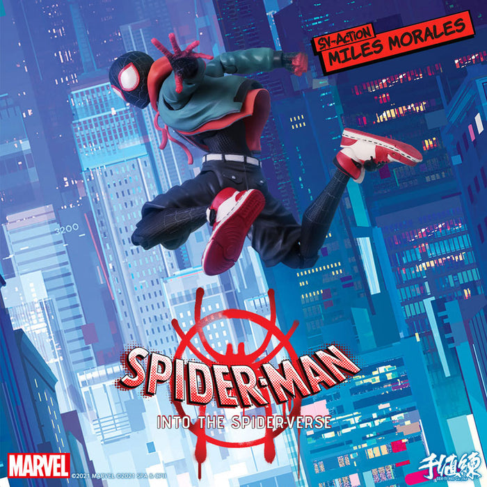 "Spider-Man: Into the Spider-Verse" SV Action Miles Morales Spider-Man