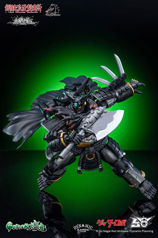 DRAGON HORSE x IRON ROMANCE WORKSHOP "SUPER ROBOT LEGEND" SERIES GETTER-JINKI TRANSFORMABLE ACTION FIGURE