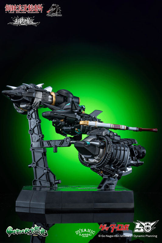 DRAGON HORSE x IRON ROMANCE WORKSHOP "SUPER ROBOT LEGEND" SERIES GETTER-JINKI TRANSFORMABLE ACTION FIGURE