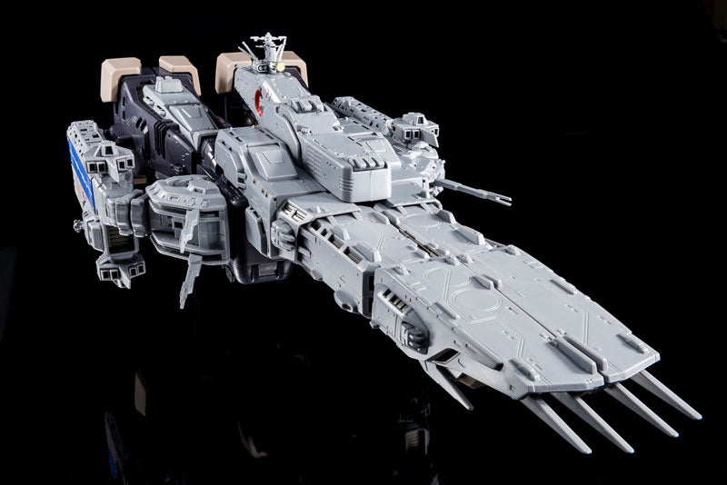 "Macross: Do You Remember Love?" 1/3000 Scale Perfect Trance SDF-1 Macross