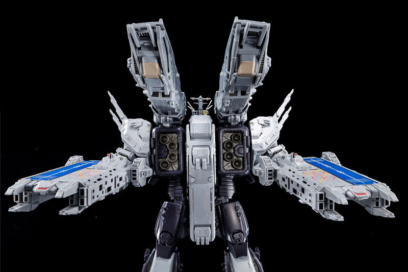 "Macross: Do You Remember Love?" 1/3000 Scale Perfect Trance SDF-1 Macross