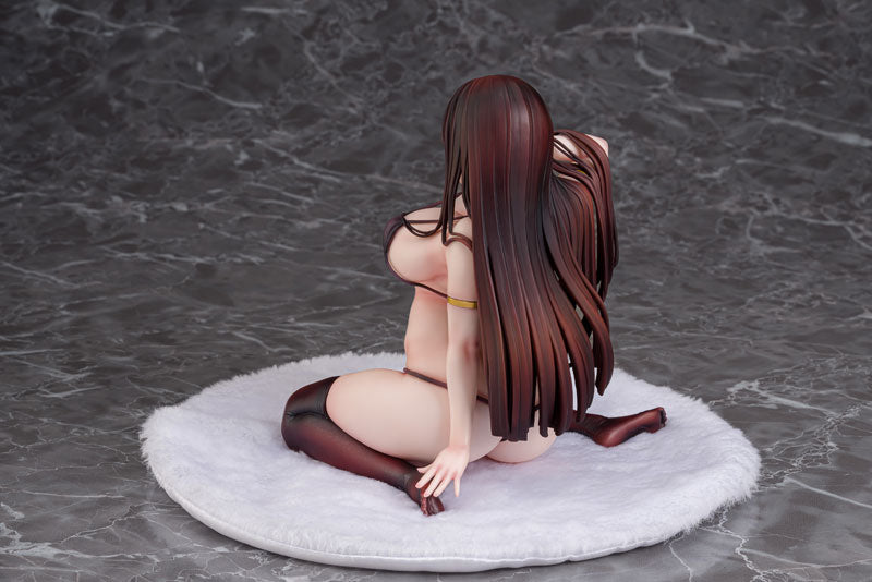 Saburo Original Illustration Black Bikini-san 1/6 Scale Figure