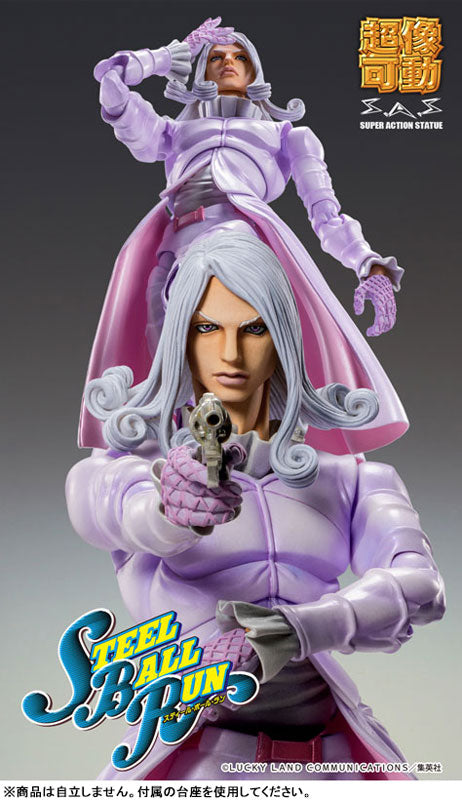 Super Action Statue "JoJo's Bizarre Adventure -Part VII- Steel Ball Run" Funny Valentine Second