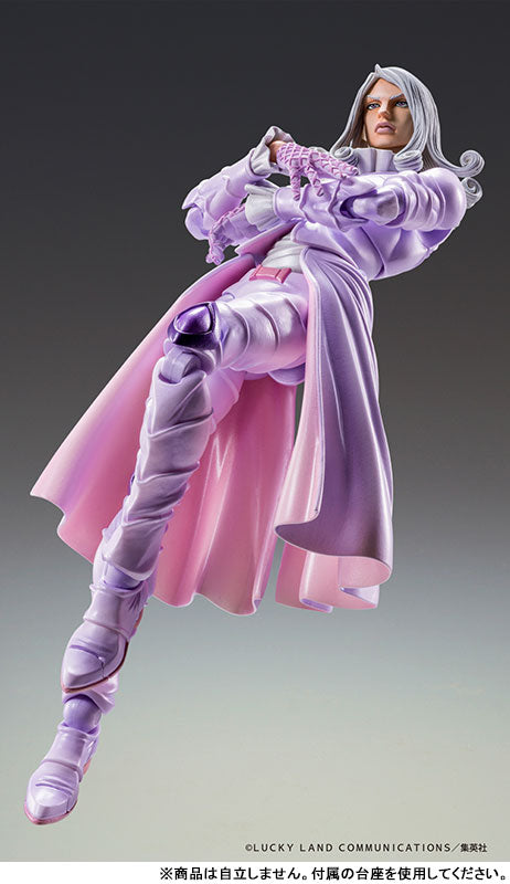 Super Action Statue "JoJo's Bizarre Adventure -Part VII- Steel Ball Run" Funny Valentine Second