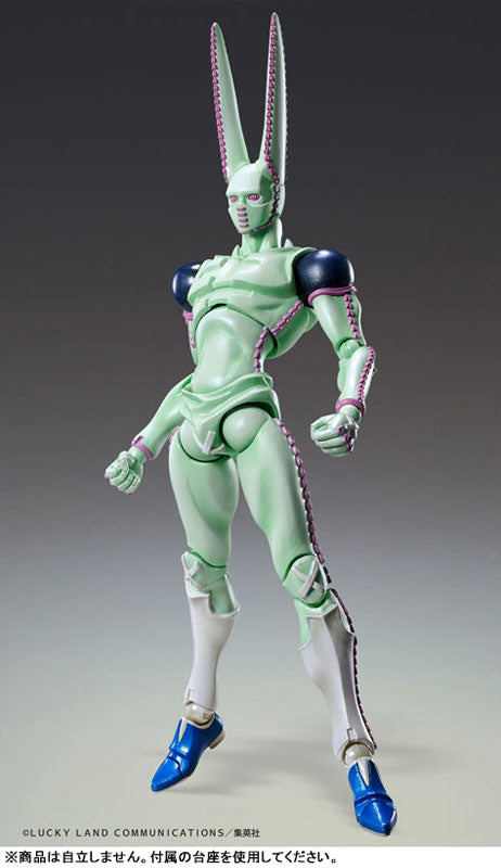 Super Action Statue "JoJo's Bizarre Adventure -Part VII- Steel Ball Run" D4C Second