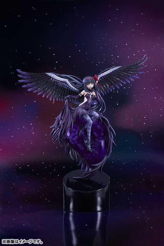 "Puella Magi Madoka Magica the Movie New Feature: Rebellion" Devil Homura 1/8 Scale Figure