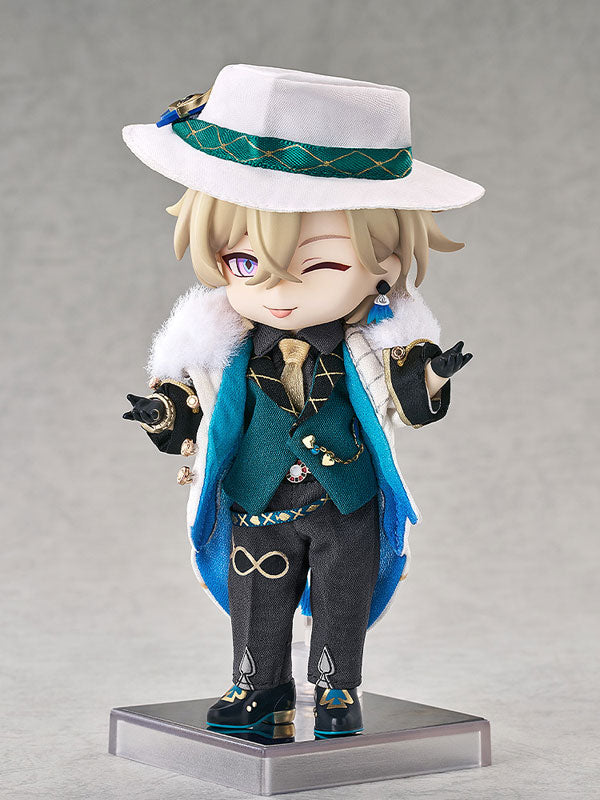 Nendoroid Doll "Honkai: Star Rail" Aventurine Star Rail Live Ver.