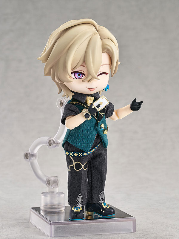 Nendoroid Doll "Honkai: Star Rail" Aventurine Star Rail Live Ver.