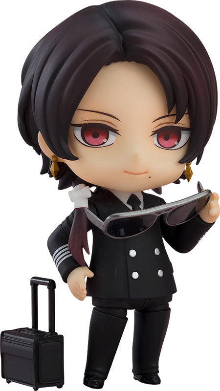 Nendoroid STARFLYER x "Touken Ranbu Shiden: Tsuketari Kitan no Soumatou" Kashu Kiyomitsu STARFLYER Pilot (Captain) Ver.