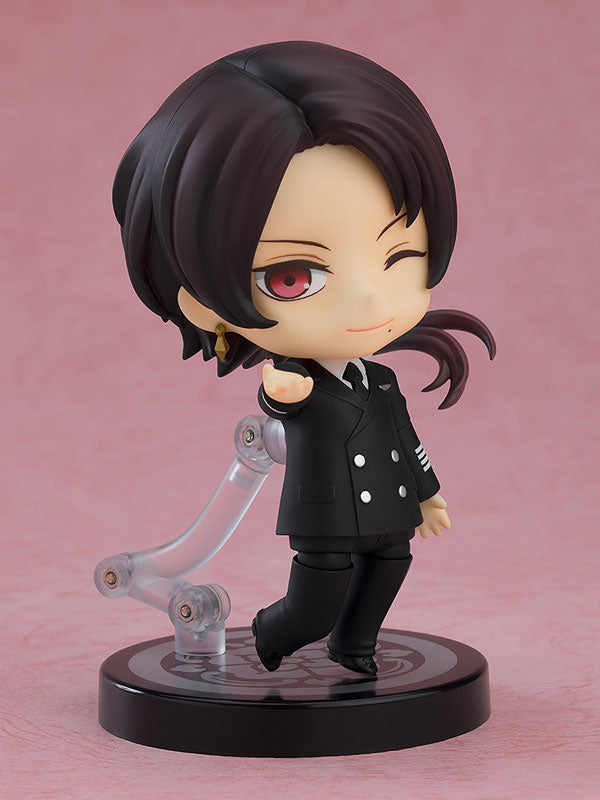 Nendoroid STARFLYER x "Touken Ranbu Shiden: Tsuketari Kitan no Soumatou" Kashu Kiyomitsu STARFLYER Pilot (Captain) Ver.