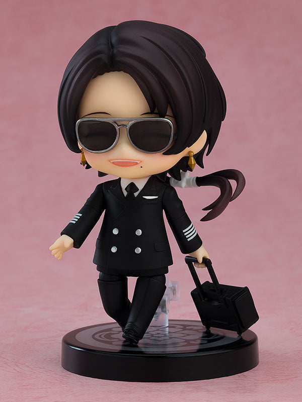 Nendoroid STARFLYER x "Touken Ranbu Shiden: Tsuketari Kitan no Soumatou" Kashu Kiyomitsu STARFLYER Pilot (Captain) Ver.
