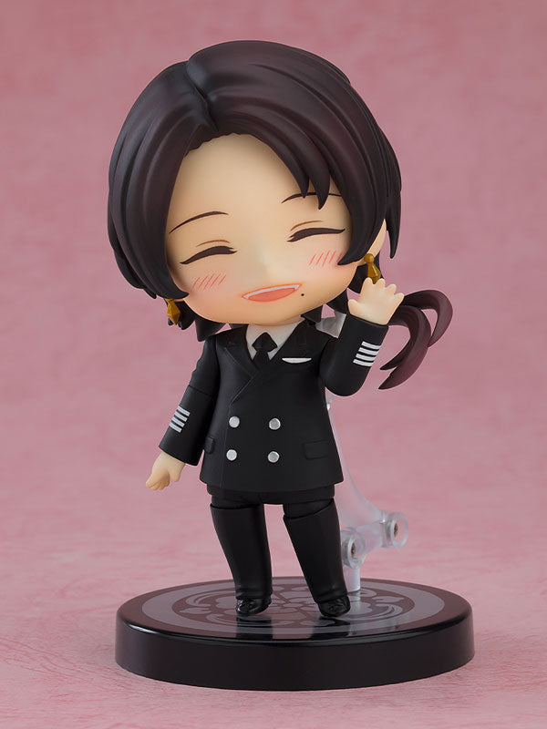 Nendoroid STARFLYER x "Touken Ranbu Shiden: Tsuketari Kitan no Soumatou" Kashu Kiyomitsu STARFLYER Pilot (Captain) Ver.
