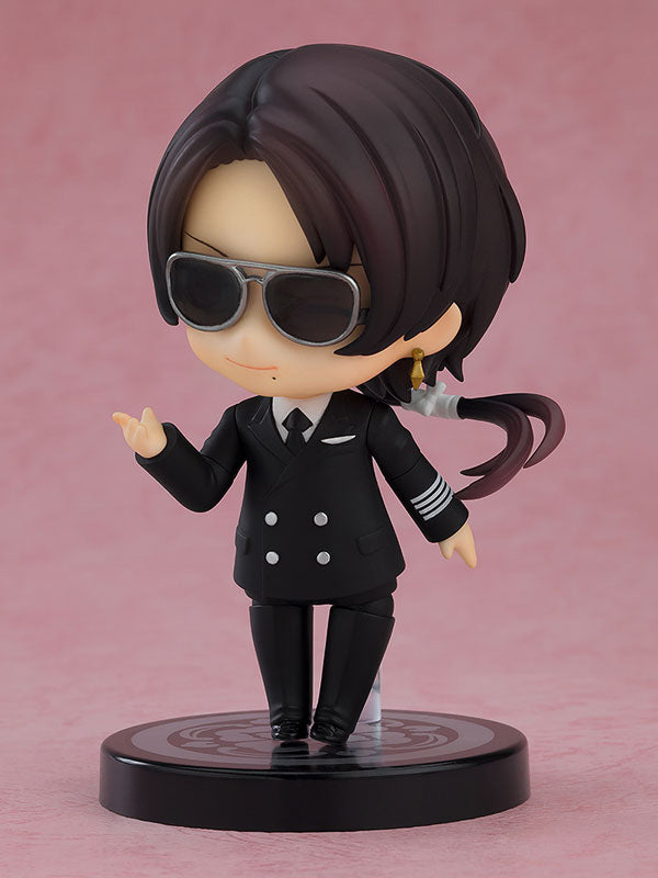 Nendoroid STARFLYER x "Touken Ranbu Shiden: Tsuketari Kitan no Soumatou" Kashu Kiyomitsu STARFLYER Pilot (Captain) Ver.